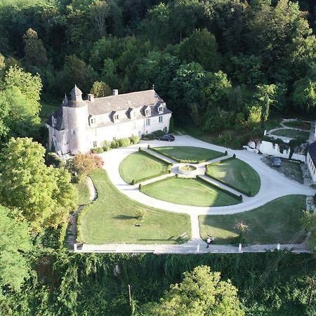 Bed and Breakfast Chateau De Gaubert Terrasson Exterior foto