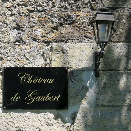 Bed and Breakfast Chateau De Gaubert Terrasson Exterior foto