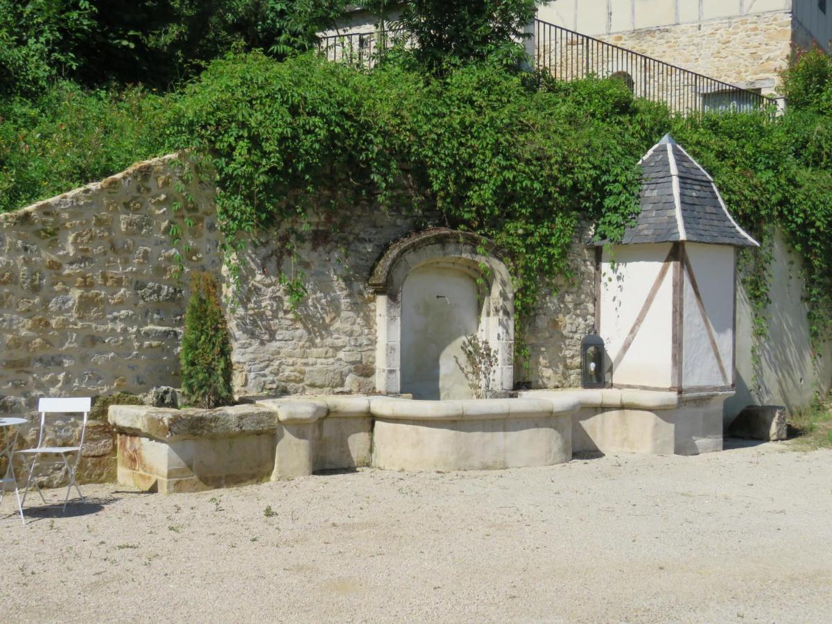 Bed and Breakfast Chateau De Gaubert Terrasson Exterior foto