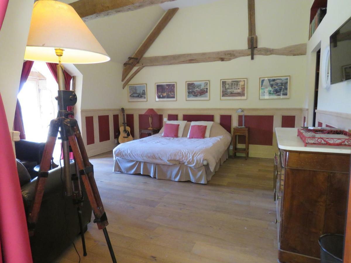 Bed and Breakfast Chateau De Gaubert Terrasson Exterior foto