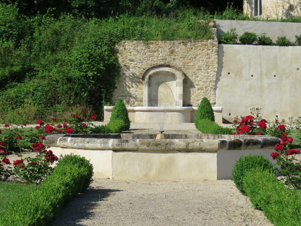 Bed and Breakfast Chateau De Gaubert Terrasson Exterior foto
