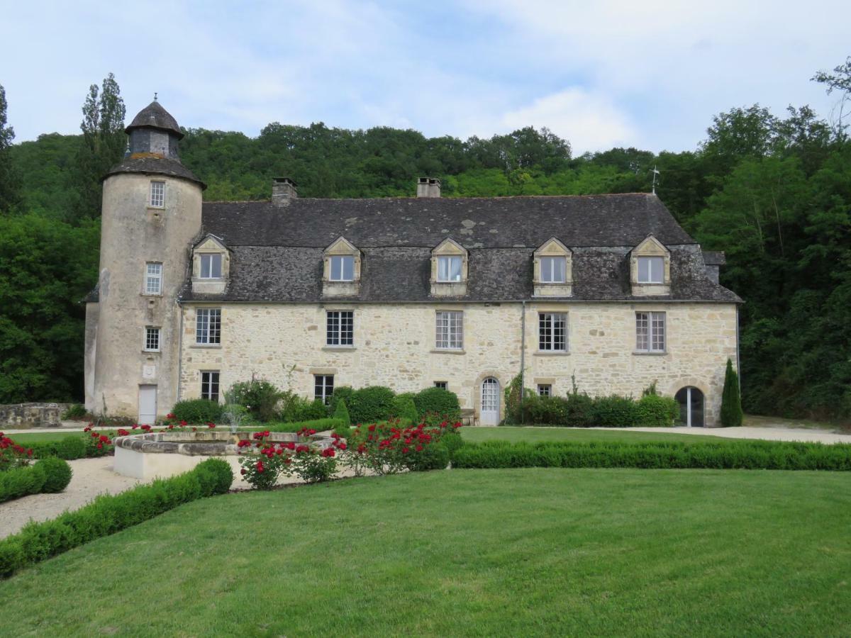 Bed and Breakfast Chateau De Gaubert Terrasson Exterior foto
